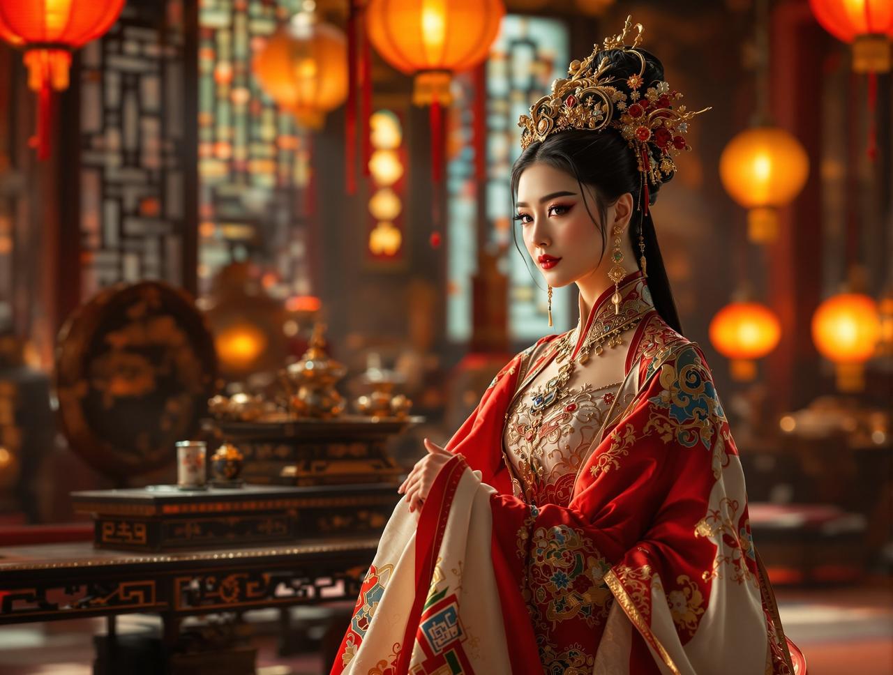 适合半夜看的短剧作品 - 锦绣未央之凤还巢